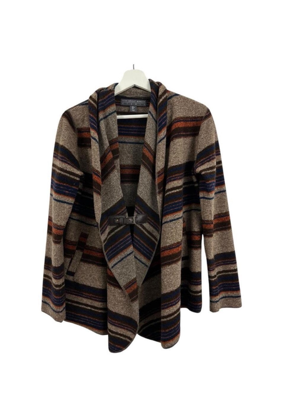 Fenn Wright Manson Women’s Wool Blend Belted Sweater Size S - Picture 1 of 5